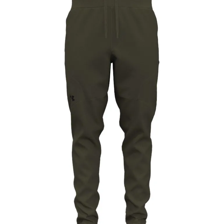 PANTALONE DA TUTA DA UOMO UNDER ARMOUR UA UNSTOPPABLE TAPERED 1352028 0390