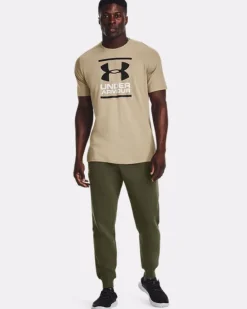PANTALONE DA TUTA DA UOMO UNDER ARMOUR RIVAL JOGGERS 1379774 390
