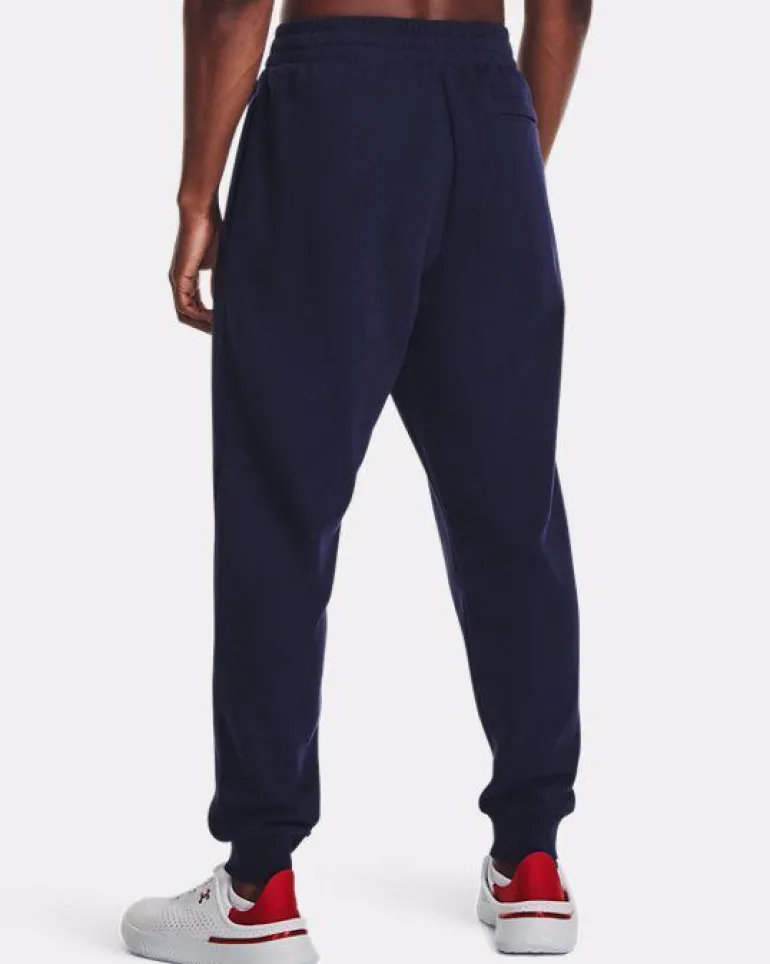 PANTALONE DA TUTA DA UOMO UNDER ARMOUR RIVAL JOGGERS 1379774 410