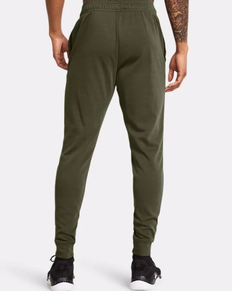 PANTALONE DA TUTA DA UOMO UNDER ARMOUR UA RIVAL TERRY 1380843 0390