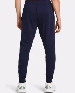 PANTALONE DA TUTA DA UOMO UNDER ARMOUR UA RIVAL TERRY 1380843 0410