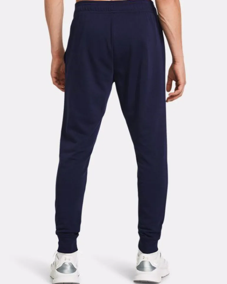 PANTALONE DA TUTA DA UOMO UNDER ARMOUR UA RIVAL TERRY 1380843 0410