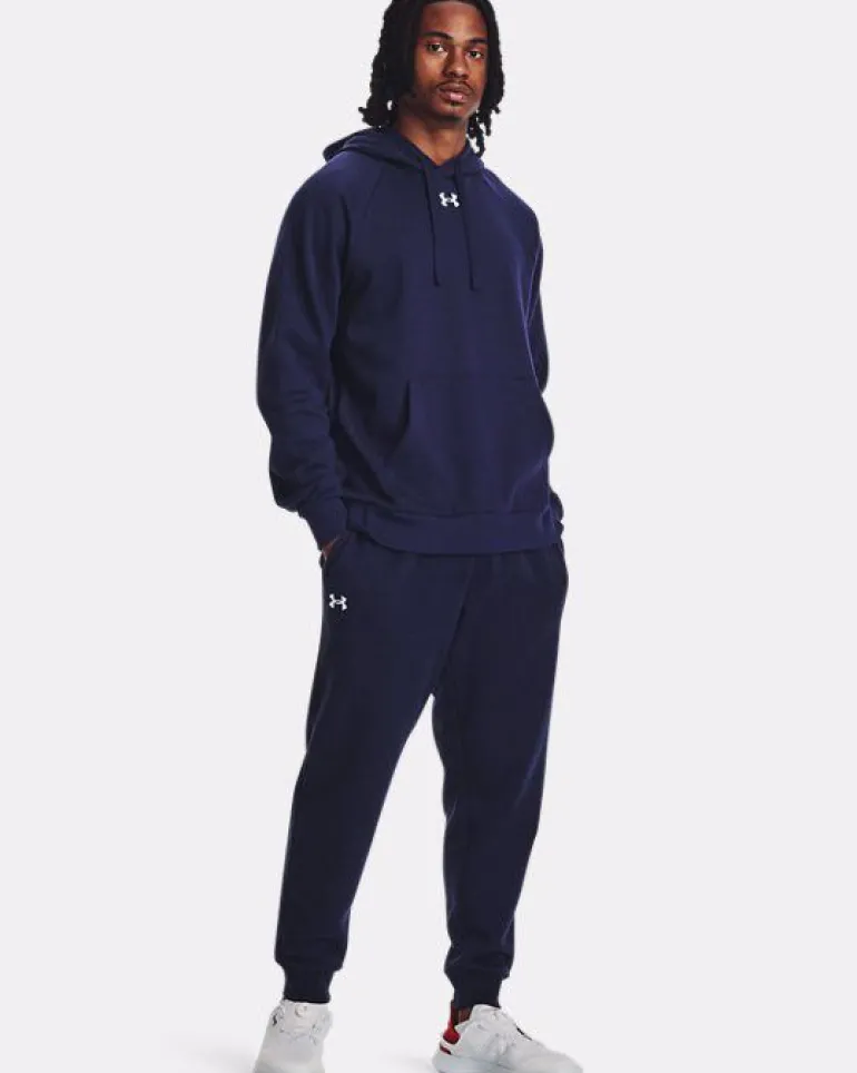 PANTALONE DA TUTA DA UOMO UNDER ARMOUR RIVAL JOGGERS 1379774 410