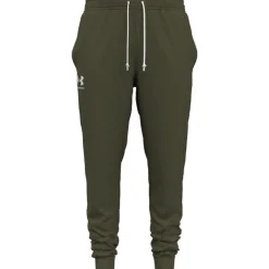 PANTALONE DA TUTA DA UOMO UNDER ARMOUR UA RIVAL TERRY 1380843 0390