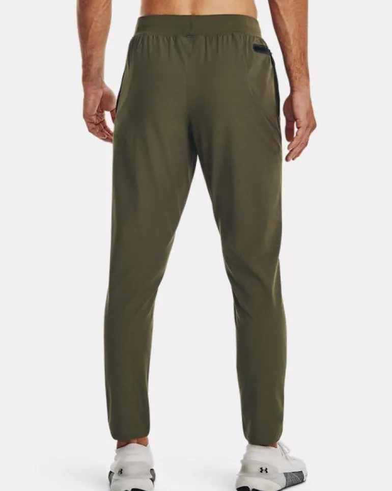 PANTALONE DA TUTA DA UOMO UNDER ARMOUR UA UNSTOPPABLE TAPERED 1352028 0390