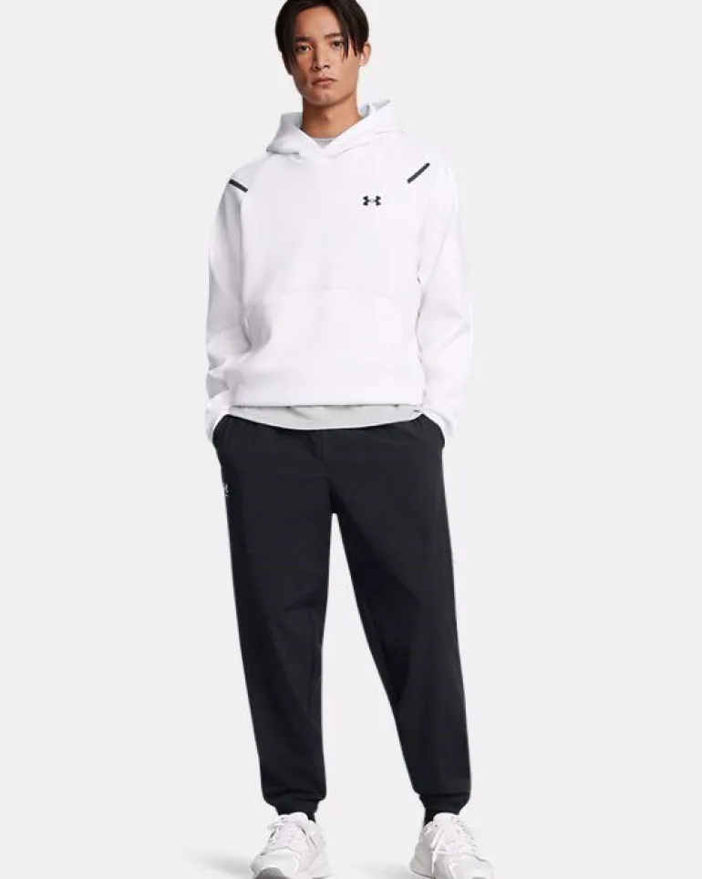 PANTALONE DA TUTA DA UOMO UNDER ARMOUR UA VIBE WOVEN 1386557 0001