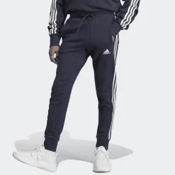 PANTALONE DA TUTA DA UOMO ADIDAS M 3S FT TC PT INK/WHITE IC9406