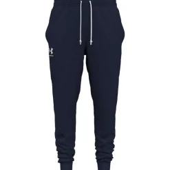PANTALONE DA TUTA DA UOMO UNDER ARMOUR UA RIVAL TERRY 1380843 0410