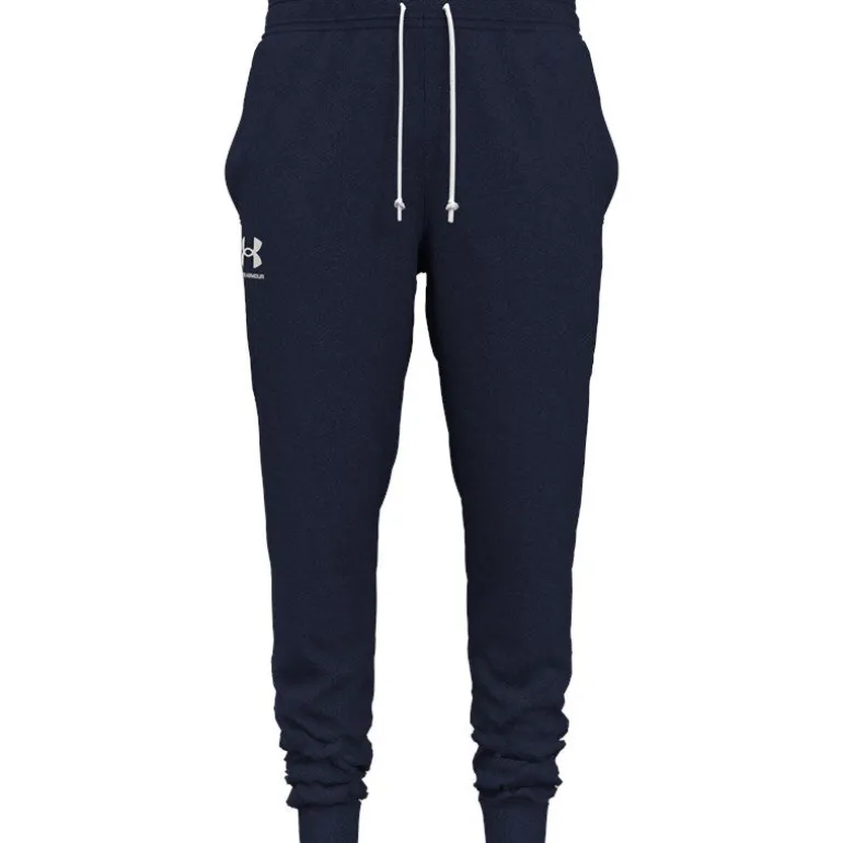 PANTALONE DA TUTA DA UOMO UNDER ARMOUR UA RIVAL TERRY 1380843 0410