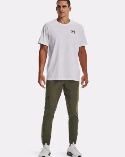 PANTALONE DA TUTA DA UOMO UNDER ARMOUR UA UNSTOPPABLE TAPERED 1352028 0390