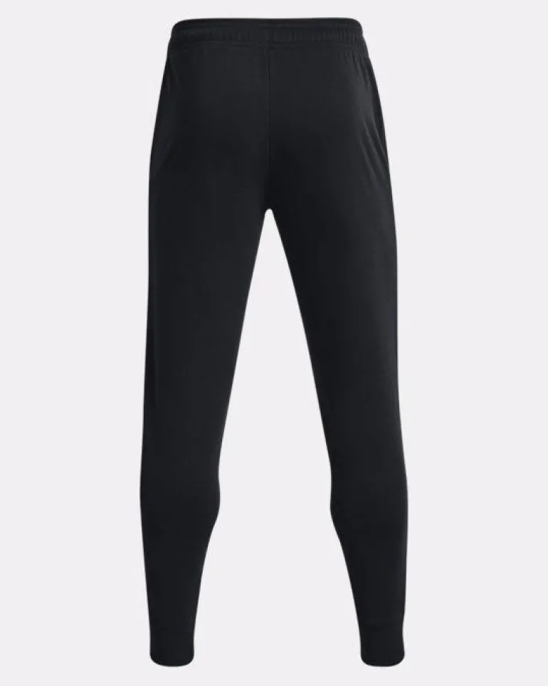 PANTALONE DA TUTA DA UOMO UNDER ARMOUR RIVAL TERRY JOGGER BLACK 1380843 001