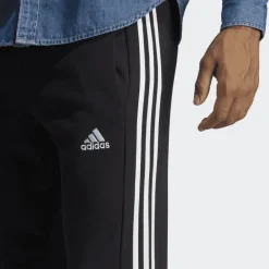 PANTALONE DA TUTA DA UOMO ADIDAS M 3S FT TC PT BLACK/WHITE HA4337