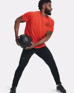 PANTALONE DA TUTA DA UOMO UNDER ARMOUR UA UNSTOPPABLE TAPERED 1352028 0001