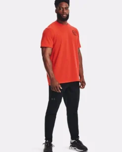 PANTALONE DA TUTA DA UOMO UNDER ARMOUR UNSTOPPABLE TAPERED 1352028 001