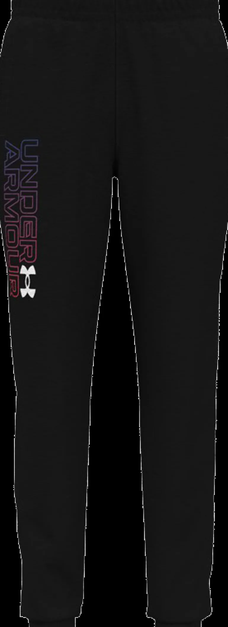 PANTALONE DA TUTA JUNIOR UNDER ARMOUR GRAPHIC JGR BLACK 1379786 0001