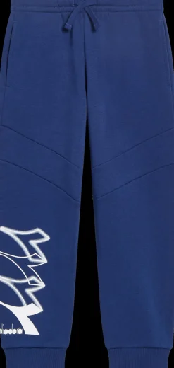 PANTALONE DA TUTA JUNIOR DIADORA LOGO SALTIRE NAVY 102.180954 60024
