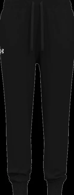 PANTALONE DA TUTA JUNIOR UNDER ARMOUR RIVAL BLACK 1379525 0001