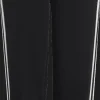 PANTALONE DA TUTA JUNIOR ADIDAS U 3S FL PANT BLACK/WHITE HR6333