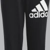 PANTALONE DA TUTA JUNIOR ADIDAS U BL PANT BLACK/WHITE H47140