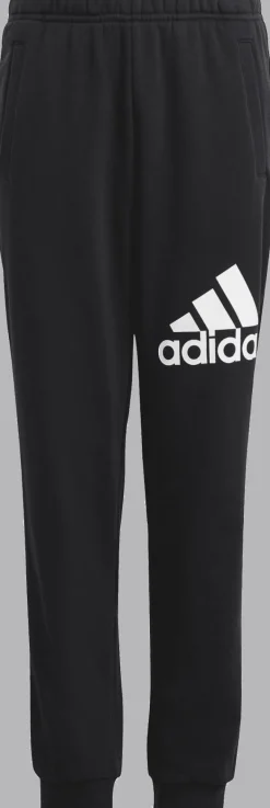 PANTALONE DA TUTA JUNIOR ADIDAS U BL PANT BLACK/WHITE H47140