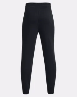 PANTALONE DA TUTA JUNIOR UNDER ARMOUR RIVAL BLACK 1379525 0001
