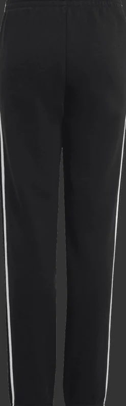 PANTALONE DA TUTA JUNIOR ADIDAS U 3S FL PANT BLACK/WHITE HR6333