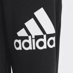 PANTALONE DA TUTA JUNIOR ADIDAS U BL PANT BLACK/WHITE H47140