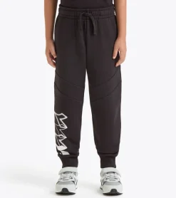 PANTALONE DA TUTA JUNIOR DIADORA LOGO BLACK 102.180954 80013