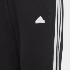 PANTALONE DA TUTA JUNIOR ADIDAS FI 3S PT BLACK/WHITE IC0116
