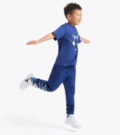PANTALONE DA TUTA JUNIOR DIADORA LOGO SALTIRE NAVY 102.180954 60024