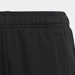 PANTALONE DA TUTA JUNIOR ADIDAS U BL PANT BLACK/WHITE H47140