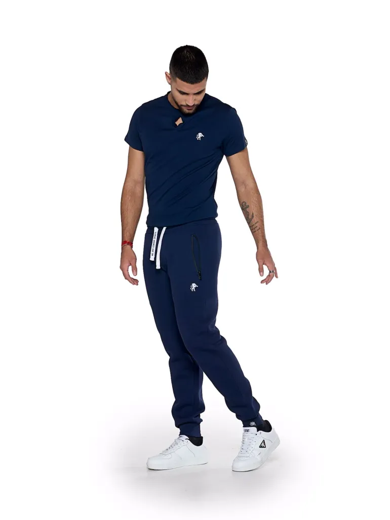 PANTALONE DA UOMO LEONE SWEATPANTS SMOOTH