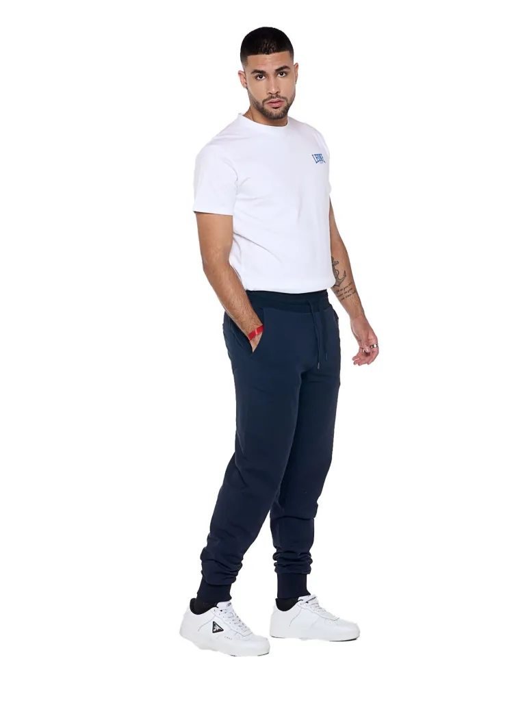 PANTALONE DA UOMO LEONE SWEATPANTS SMALL LOGO