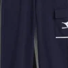 PANTALONE DI TUTA CON POLSINO DIADORA JUNIOR DIADORA FC 102.178251 60062 BLU