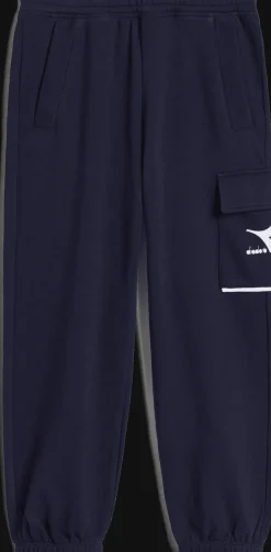 PANTALONE DI TUTA CON POLSINO DIADORA JUNIOR DIADORA FC 102.178251 60062 BLU