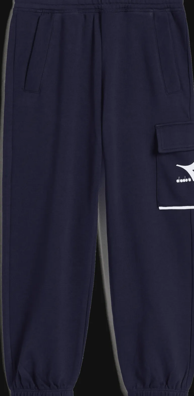 PANTALONE DI TUTA CON POLSINO DIADORA JUNIOR DIADORA FC 102.178251 60062 BLU