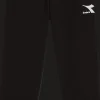 PANTALONE DI TUTA CON POLSINO DIADORA JUNIOR RAINBOW 102.178267 80013 NERO