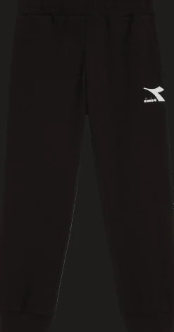 PANTALONE DI TUTA CON POLSINO DIADORA JUNIOR RAINBOW 102.178267 80013 NERO