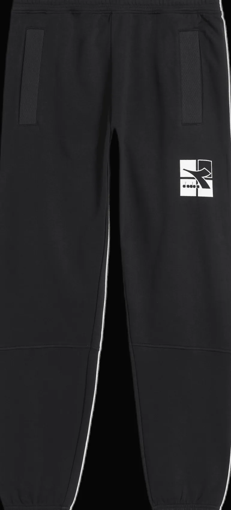 PANTALONE DI TUTA CON POLSINO DIADORA DA UOMO WEAVE 102.178169 80013 NERO