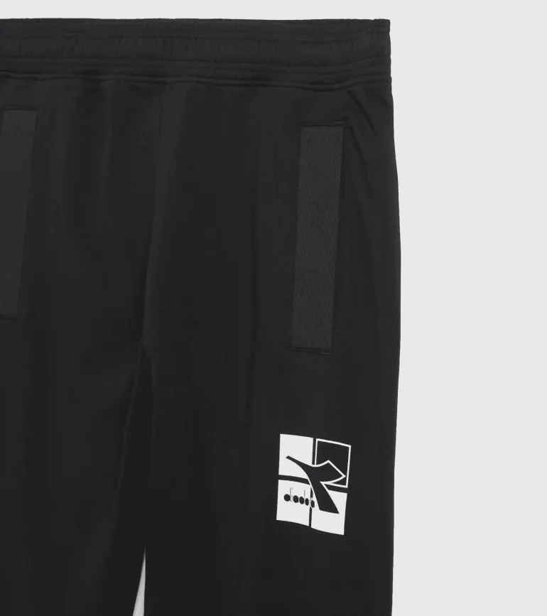 PANTALONE DI TUTA CON POLSINO DIADORA DA UOMO WEAVE 102.178169 80013 NERO