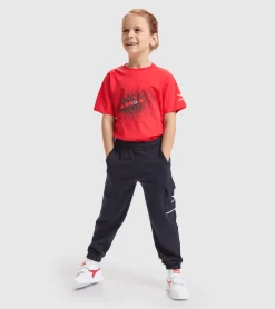 PANTALONE DI TUTA CON POLSINO DIADORA JUNIOR DIADORA FC 102.178251 60062 BLU