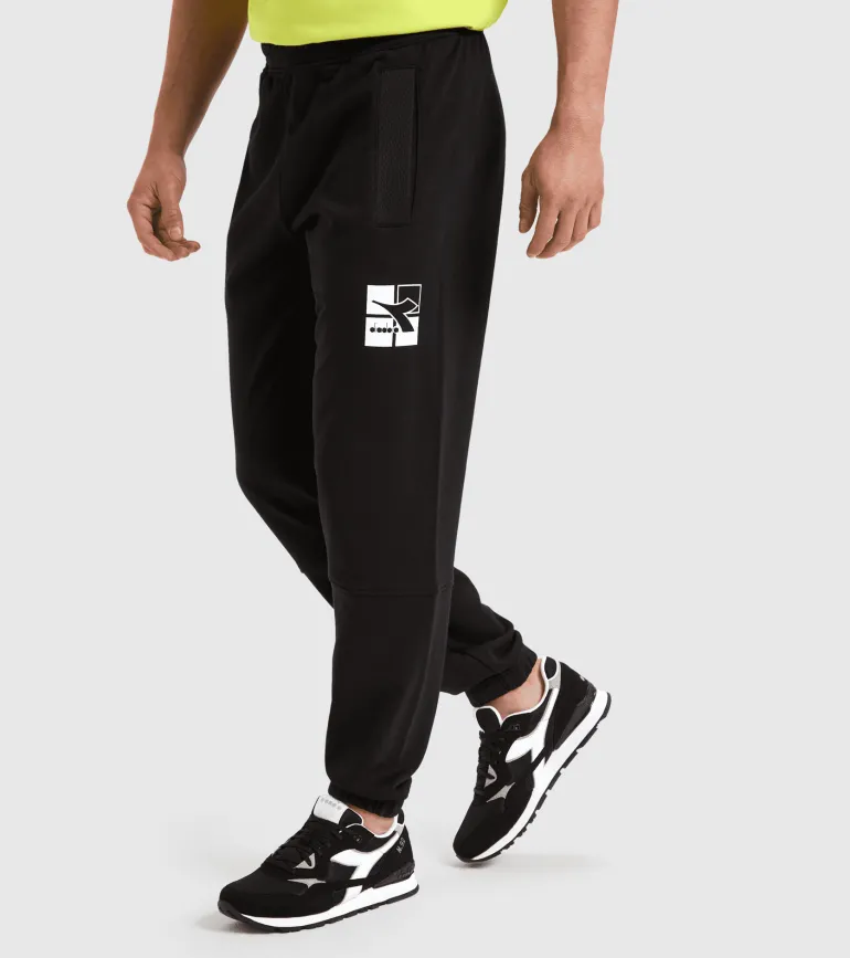 PANTALONE DI TUTA CON POLSINO DIADORA DA UOMO WEAVE 102.178169 80013 NERO