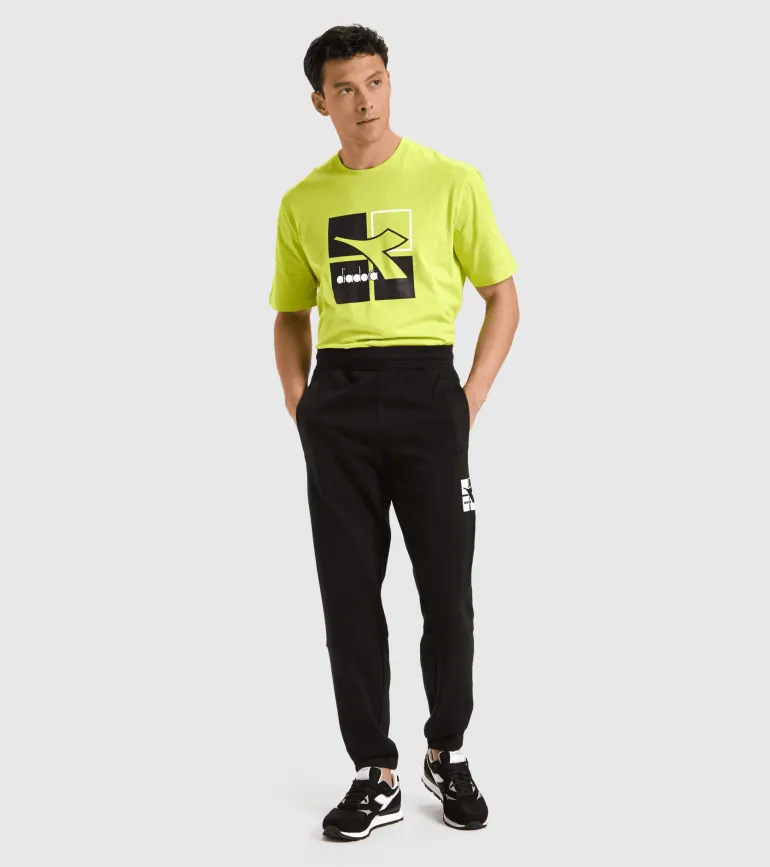 PANTALONE DI TUTA CON POLSINO DIADORA DA UOMO WEAVE 102.178169 80013 NERO