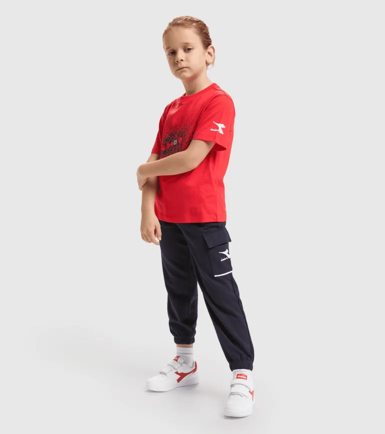 PANTALONE DI TUTA CON POLSINO DIADORA JUNIOR DIADORA FC 102.178251 60062 BLU