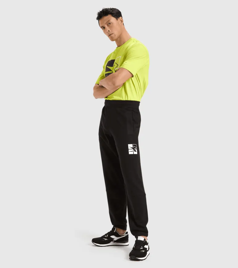 PANTALONE DI TUTA CON POLSINO DIADORA DA UOMO WEAVE 102.178169 80013 NERO