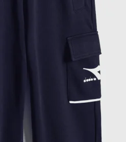 PANTALONE DI TUTA CON POLSINO DIADORA JUNIOR DIADORA FC 102.178251 60062 BLU