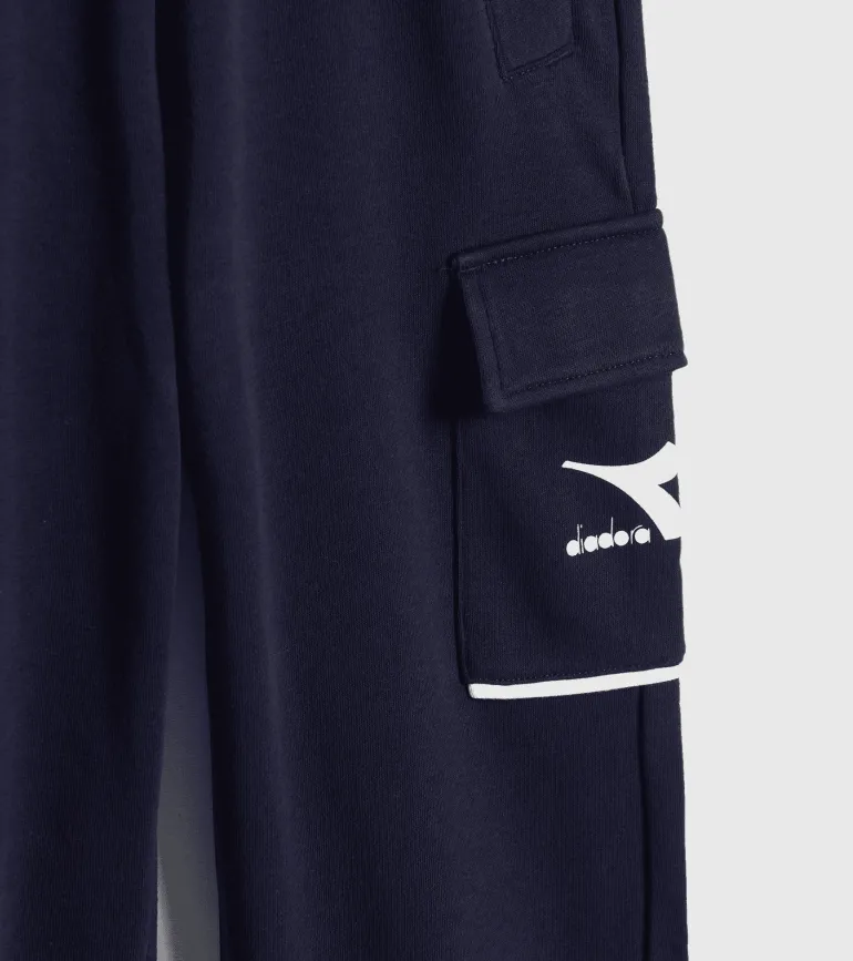 PANTALONE DI TUTA CON POLSINO DIADORA JUNIOR DIADORA FC 102.178251 60062 BLU