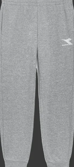 PANTALONE DI TUTA DA UOMO DIADORA CUFF CORE HIGH RISE MELANGE - 102.178847 D0541