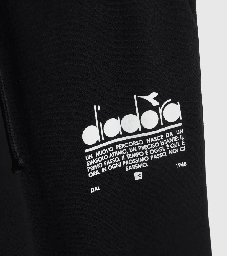 PANTALONE DI TUTA DIADORA UNISEX MANIFESTO 502.178203 80013 NERO