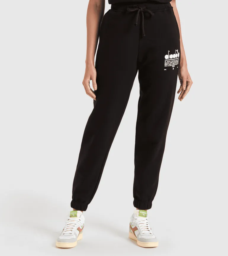 PANTALONE DI TUTA DIADORA UNISEX MANIFESTO 502.178203 80013 NERO